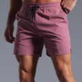 Summer Running Shorts Men Sportswear Elastic Quick Dry Workout Training Male Short Pants Clothing Gym Fitness Sport Shorts Men.