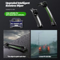 Wiper LHD Front Hybrid Wiper Blades For Mitsubishi Lancer 2009 - 2017 Windshield Windscreen Window Rain Brushes 24"+16". 