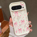 Pink Bow Flower Pattern Phone Case For Google Pixel 10 9 7 8 Pro 9A 8A 7A Pixel 9 10 Pro XL Shockproof Solid Color Soft Cover
.