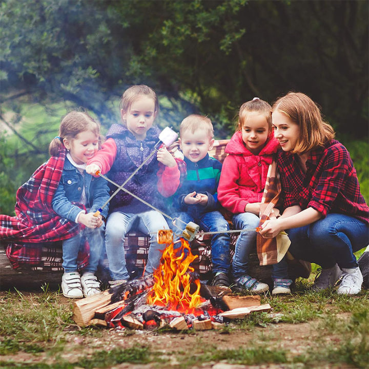 5Pcs%20Marshmallow%20Roasting%20Sticks%20Extendable%2032in%20Long%20Metal%20Barbecue%20Skewers%20with%20Wooden%20Handle%20Outdoor%20Camping%20Fire%20Pit%20Sticks%20-%20Image%206