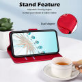 Leather Flip Wallet Case For Xiaomi Redmi 15C 14C 13C 13R 12C 12 13 4G 5G 10C 10A 10 Power 4G 10 4G 2022 10 Prime Phone Cover. 