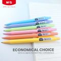 M&G VENA Pastel Color Mechanical Pencil 0.5mm & 0.7mm Pack of 2 Affordable, High-Quality, Multiple Colors, Smooth Writing, Minimalist Design. 