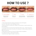4 Colors Peel Off Lip Liner Waterproof Transfer-proof Lipstic Tattoo Waterproof Long Lasting Matte Velvet Lip Tint  Red Cont. 