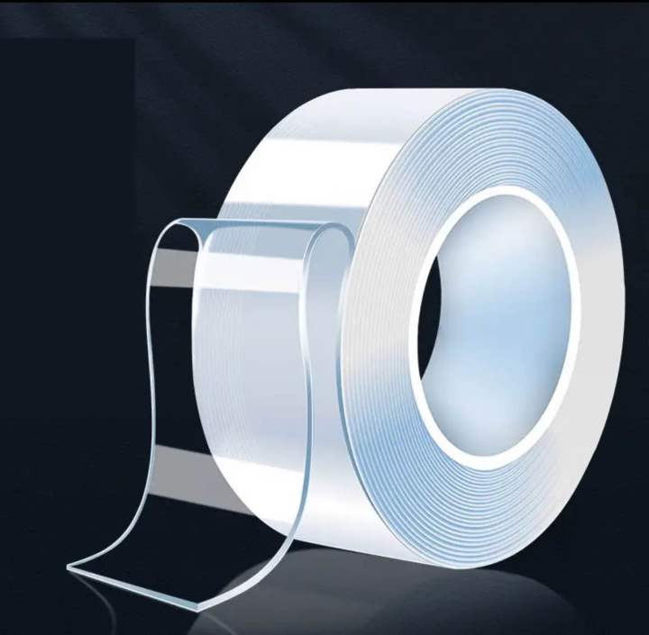 1/3/5m Nano Tape Double-Sided Adhesive Tape Traceless Waterproof Tape For Bathroom Kitchen Sink Tap Gel Sticker