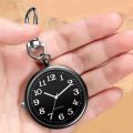 1 Pc Mini Retro Keychain Watch Old Man Student Nurse Portable Pocket Watch. 