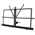 Notation Stand Lyrics Stand Adjustable Music Stand with Carrying Bag Suitable for Books, Notes, Violin Lyrics Instrumental Performance Desktop Book Stand. 