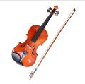 4/4 Size Violin with Bow+Case+Rosin for Violin Beginners. 