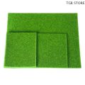 1/2PCS 15/30cm 3mm 5mm 8mm Thick Artificial Square Grass Mat Lawn Carpet DIY Project Model Scene Railway Layout Accessories.