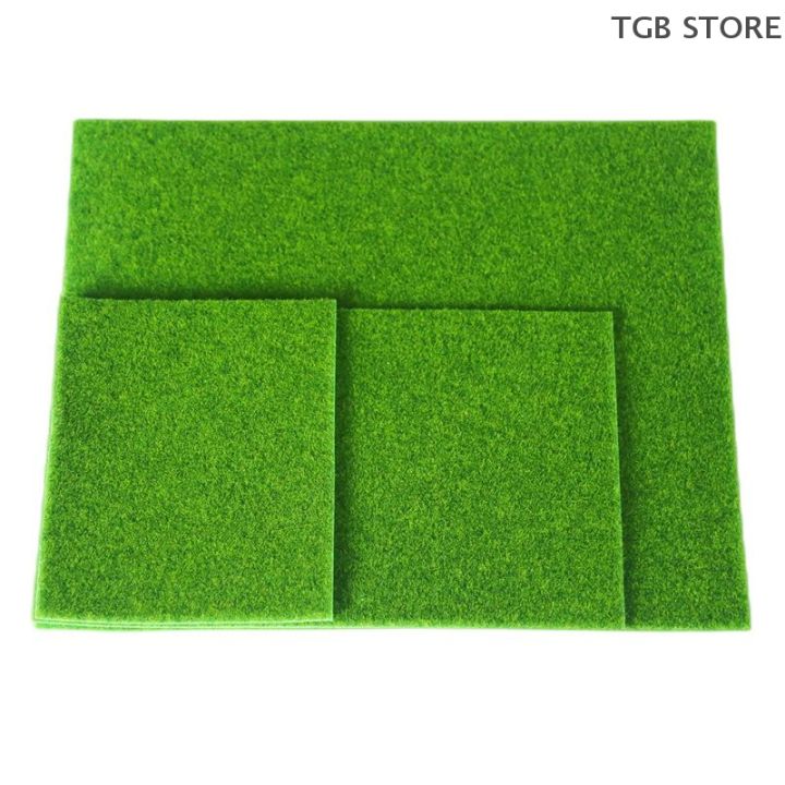 1/2PCS%2015/30cm%203mm%205mm%208mm%20Thick%20Artificial%20Square%20Grass%20Mat%20Lawn%20Carpet%20DIY%20Project%20Model%20Scene%20Railway%20Layout%20Accessories%20-%20Image%206