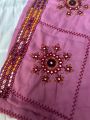 Sindhi karhai shawl. 