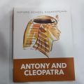 OXFORD SCHOOL SHAKESPEARE ANTONY AND CLEOPATRA BY ROMA GILL. 