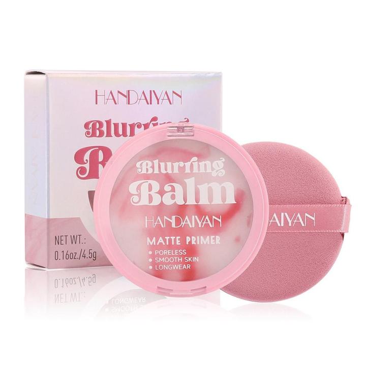 HANDAIYAN%20Light%20Mist%20Water%20Resistant%20Oil%20Control%20Brightening%20Complexion%20Matte%20Concealer%20Setting%20Powder%20with%20Powder%20Puff%20Makeup%20-%20Image%206