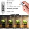 Grow Light, Full Spectrum LED Plant Light for Indoor Plants, Height Adjustable Growing Lamp with Auto On/Off Timer 4 4 Dimmable. 