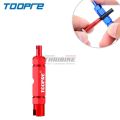 Schrader Presta valve core remover tool. 
