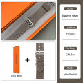 High Quality Leather Iwatch Band For Apple Watch Ultra 3 2 Series 11 10 9 8 7 6 Se 3 Bracelet Correa Strap 46mm 42 41 45 49MM. 