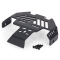 Metal Chassis Armor Protector Skid Plate for 1/10 RC Crawler Traxxas Trx4 Bronco Defender 82046-4 92076-4 K5 Upgrade Parts.