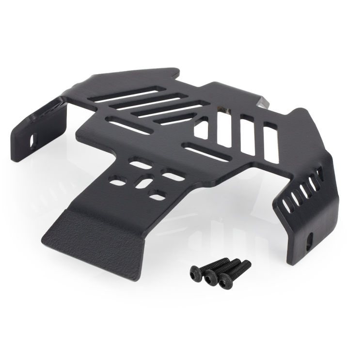 Metal%20Chassis%20Armor%20Protector%20Skid%20Plate%20for%201/10%20RC%20Crawler%20Traxxas%20Trx4%20Bronco%20Defender%2082046-4%2092076-4%20K5%20Upgrade%20Parts%20-%20Image%204