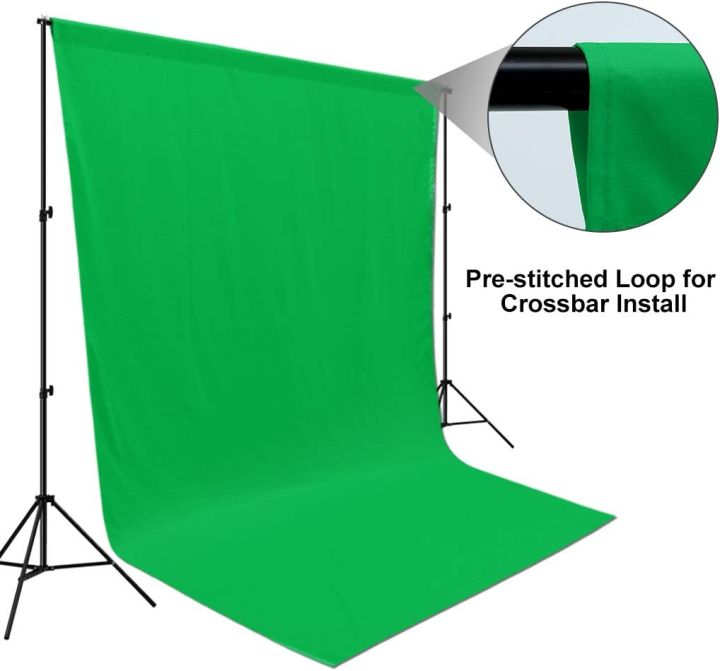 Green%20Screen%205x7%20feet%20Backdrop%20Background%20For%20Photography%20without%20stand%205x7%20ft%20Background,%20perfect%20for%20television,%20video%20production%20-%20Image%204