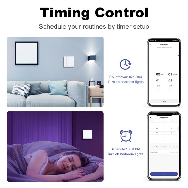 Manhot%20Tuya%20Smart%20EU%20Zigbee%20Button%20Switch%20No%20Capacitor%20Wire%20Required%201/2/3/4%20Gang%20Wall%20Light%20Switch%20Work%20With%20Alexa%20Google%20Home%20lightify%20-%20Image%205