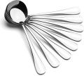 light Waight 6 pcs stainless steel sup spoon.