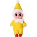 Christmas Baby Elf Doll Pendants Xmas Oranments Merry Christmas Decor Gifts Noel Happy New Year Natal Kids Gifts. 