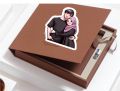 LOVE COUPLE STICKER SHEET. 