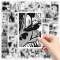 50Pcs Anime Posters for Anime Decor Aesthetic Stuff, Cute Anime Stuff for Anime Room Decor for Bedroom, Anime Photocards. 