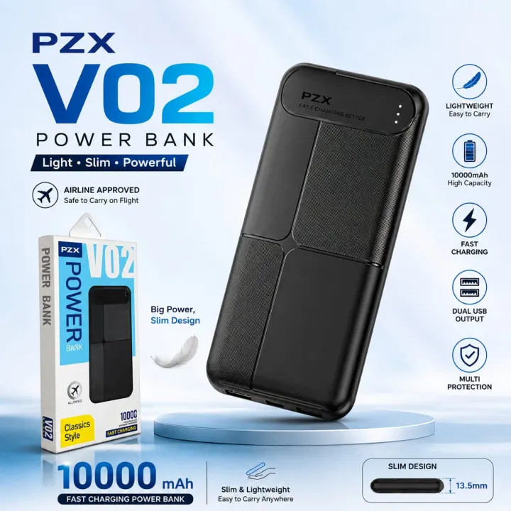 PZX%20V02%2010000mAh%20Fast%20Charging%20Power%20Bank%20%E2%80%93%20Dual%20USB%20Portable%20Charger%20-%20Image%205