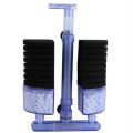 aquarium sponge filter with ceramic media foam filter xy2885. 
