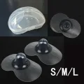 2Pcs Silicone Breastfeeding Nipple Protectors Feeding Mother Nipple Shields Protection Cover Soft Milk Feeding Nursing Shield. 