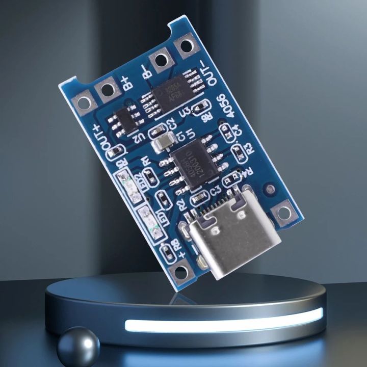 "TP4056%20Charging%20Module%20%7C%20Lithium%20Battery%20Charging%20circuit%20with%20Protection%20type%20c%7C%20Type-C%20TP4056%20Charging%20Board"%20-%20Image%205