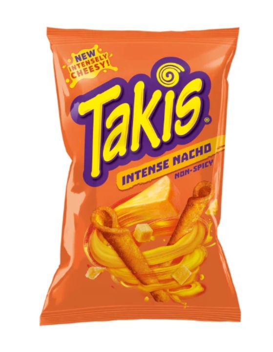 Takis Intense Nacho Chips 260g