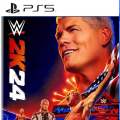 Sony Ps5 Game (WWE-2K24) Playstation-5. 