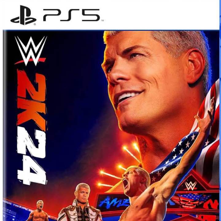 Sony Ps5 Game (WWE-2K24) Playstation-5