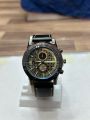 Awin Sports Gents Watch leather Strap. 