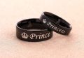 Customized Ring of Prince and Princess. 