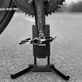TINSOL Bicycle Kickstand Adjustable Portable Parking Stand Foldable Support MTB Road Bike Cycling Convenient Bracket Tool. 