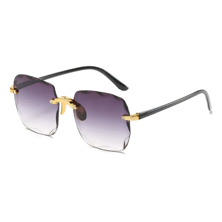 Square%20Frameless%20Classic%20Gradient%20Women%20Sunglasses%20-%20Image%204