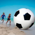 Outdoor Games Giant Football Fun Toy sgrass soccer ball school fun sports ball beach Ball Thickened PVC Giant Football.