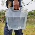 5L Water Bag Folding Portable Sports Storage Container Jug Bottle for Outdoor Travel Camping with Handle Folding Water Bag. 