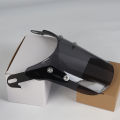 Universal Motorcycle Compact Sport Wind Deflector Windshield 4-7'' Headlamp Fit For Yamaha Harley Honda KTM. 