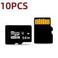 10PCS Wholesale high-speed memory cards 4GB, 8GB TF, sd cards C10, 16GB, 32GB, 64GB, 128GB TF cards for cameras, digital devices. 