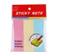 Sticky Notes - Pack of 300 Sticky Notes - 3 x 3 Inch - 100 x 3 Pastel Colours. 