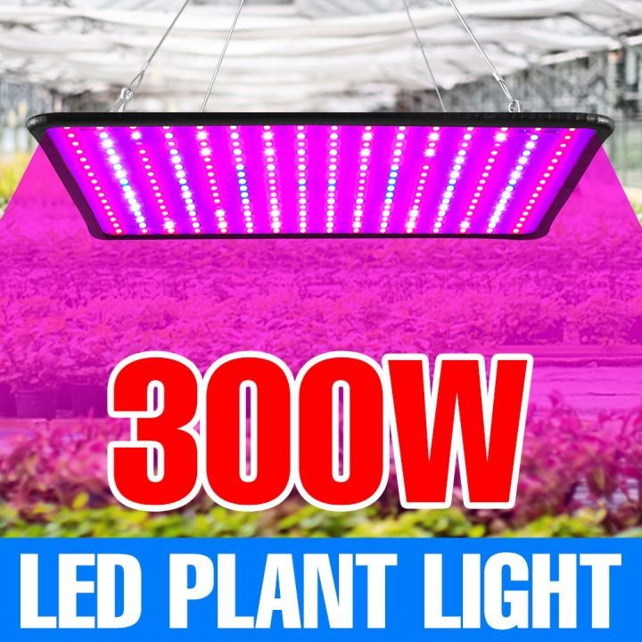 300W LED Grow Light Full Spectrum Quantum Board Plant Cultivation Lamp ...
