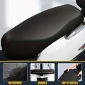 Motorcycle Seat Cover Universal Motorbike Seat Protector Cushion Elastic PU Leather Motorbike Seat Full Cover Waterproof.