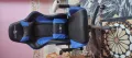 RESPAWN 110 Gaming Chair - Gamer Chair PC Computer Chair, Ergonomic Gaming Chairs, Office Chair with Integrated Headrest, Gaming Chair for Adults 135 Degree Recline with Angle Lock - Grey Fabric. 