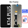 New For Lenovo K14 Plus Screen Replacement Pantalla for Lenovo K14 Plus display Mobile phone lcds for Lenovo K14 Plus lcd. 
