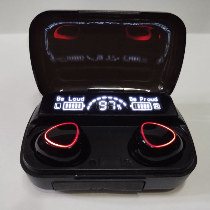 m10 earpod with powerbank facility | Daraz.com.np