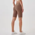 Summer Women Yoga Shorts Naked Feel Sports Shorts  Fitness Tights High Waist Gmy Running Push Up Clothes Workout Cycling Shorts. 