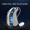 Rechargeable Hearing Aid Mini Adjustable Tone 2024 Best Sound Amplifier Portable Deaf Elderly RIC Hearing Aids.